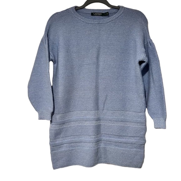 Ralph Lauren Blue Crewneck Sweater Size S - Picture 2 of 7